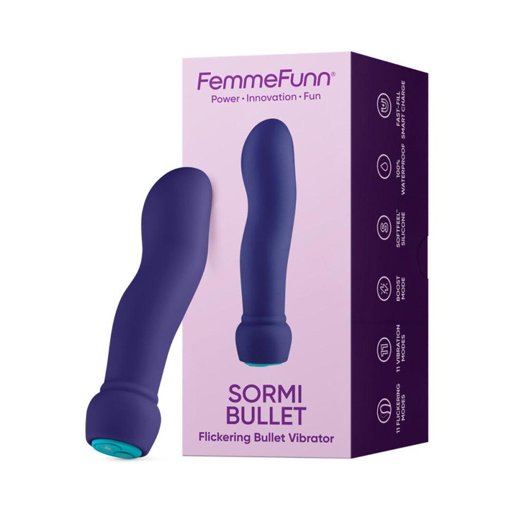 FemmeFunn Sormi Bullet Vibrator - Buy At Luxury Toy X - Free 3-Day Shipping