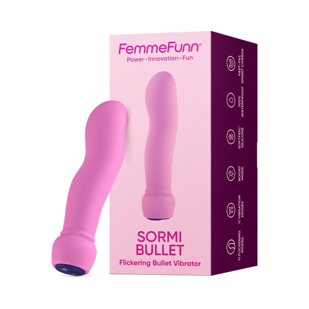 FemmeFunn Sormi Bullet Vibrator - Buy At Luxury Toy X - Free 3-Day Shipping