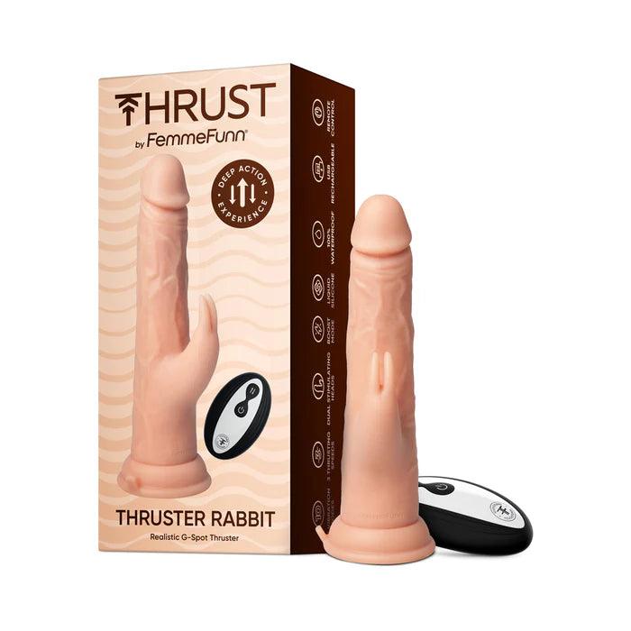 FemmeFunn Thruster Rabbit - Buy At Luxury Toy X - Free 3-Day Shipping