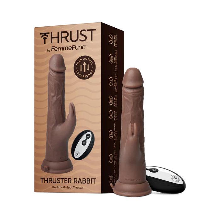 FemmeFunn Thruster Rabbit - Buy At Luxury Toy X - Free 3-Day Shipping