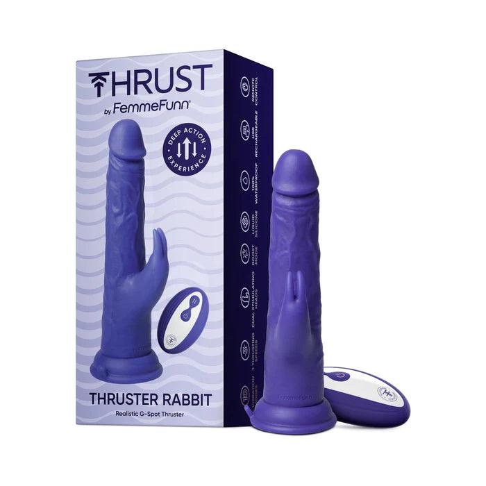 FemmeFunn Thruster Rabbit - Buy At Luxury Toy X - Free 3-Day Shipping