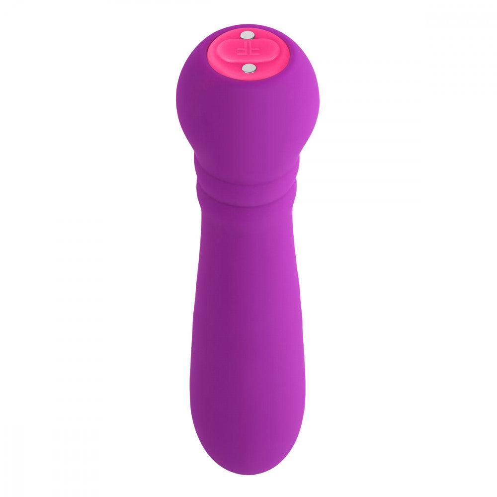 FemmeFunn Ultra Bullet Massager Rechargeable Silicone Vibrator - Buy At Luxury Toy X - Free 3-Day Shipping