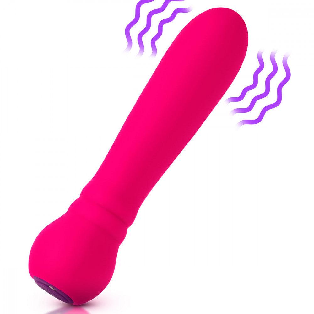 FemmeFunn Ultra Bullet Massager Rechargeable Silicone Vibrator - Buy At Luxury Toy X - Free 3-Day Shipping