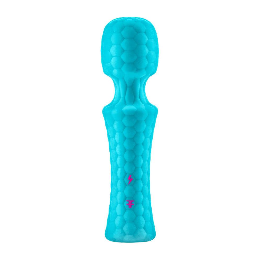 FemmeFunn Ultra Wand Mini Rechargeable Flexible Textured Silicone Vibrator - Buy At Luxury Toy X - Free 3-Day Shipping