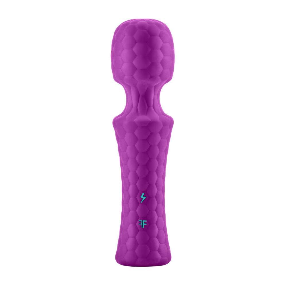 FemmeFunn Ultra Wand Mini Rechargeable Flexible Textured Silicone Vibrator - Buy At Luxury Toy X - Free 3-Day Shipping