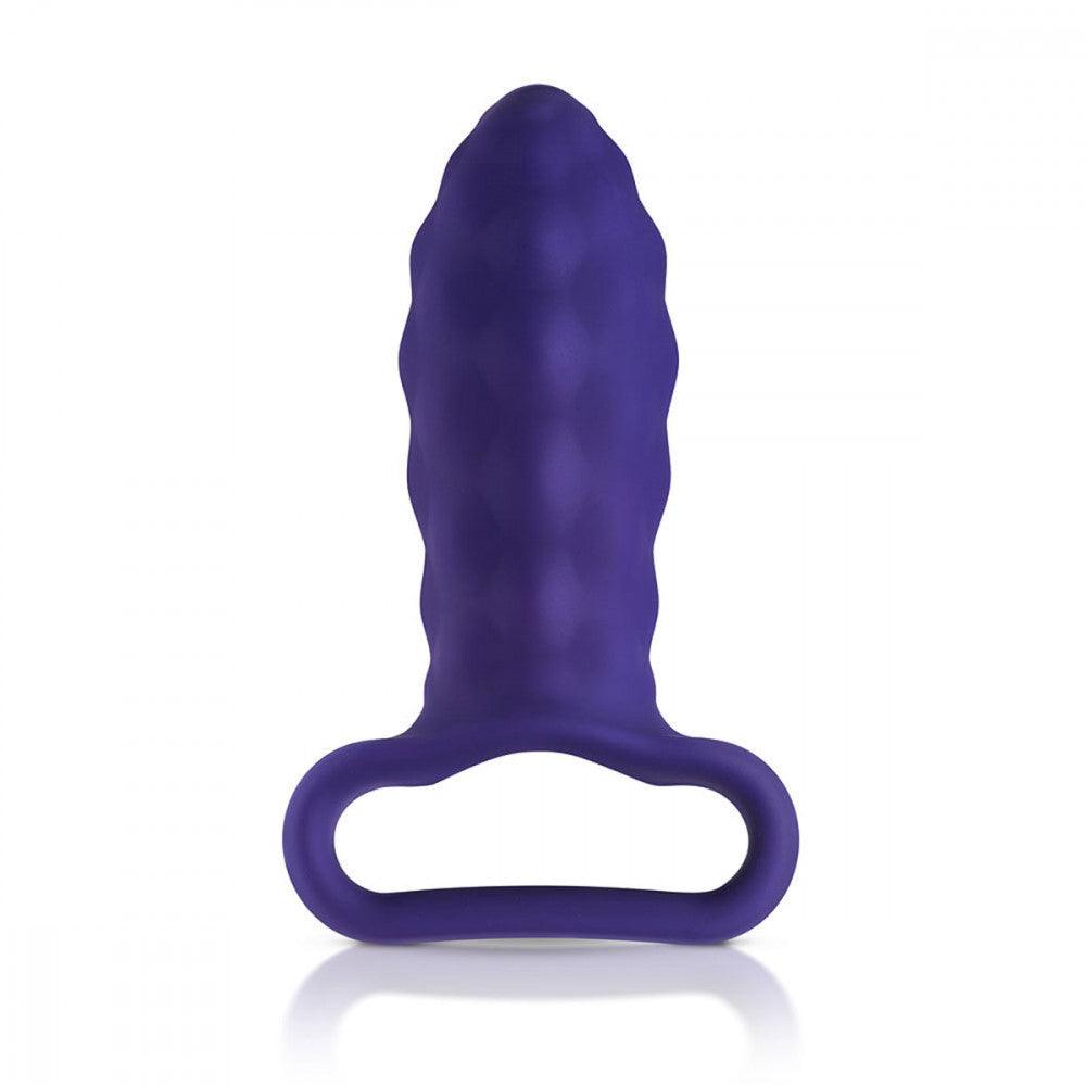 FemmeFunn Versa P Sleeve Textured Silicone Bullet Sheath - Buy At Luxury Toy X - Free 3-Day Shipping