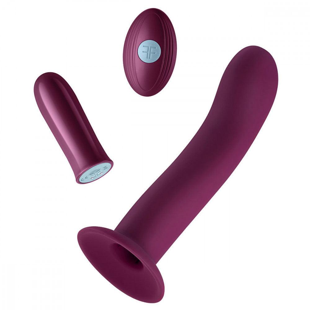 FemmeFunn Versa S Bullet Vibrator & Curved Silicone Sleeve - Buy At Luxury Toy X - Free 3-Day Shipping