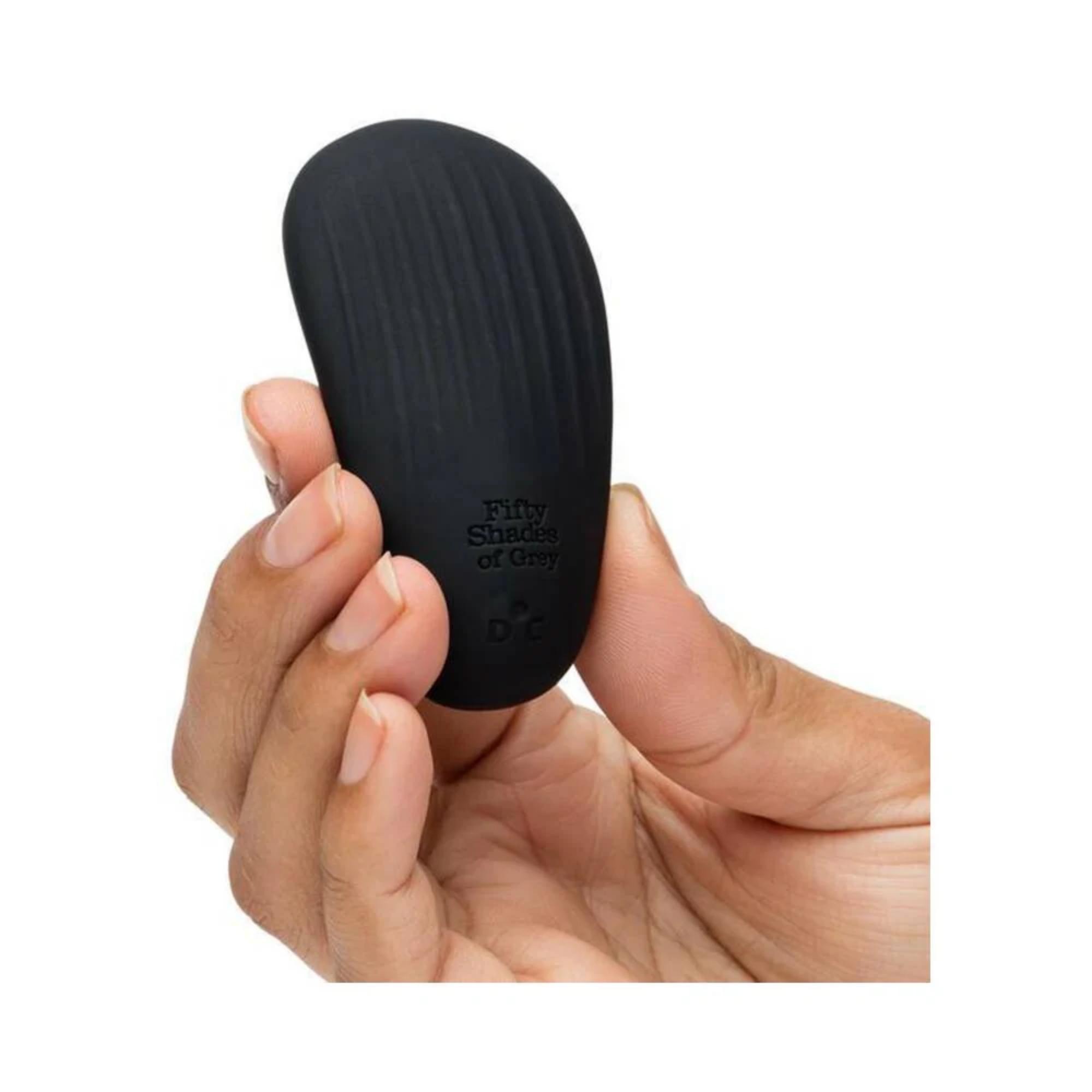 Fifty Shades of Grey Sensation Rechargeable Silicone Clitoral Vibrator - Buy At Luxury Toy X - Free 3-Day Shipping