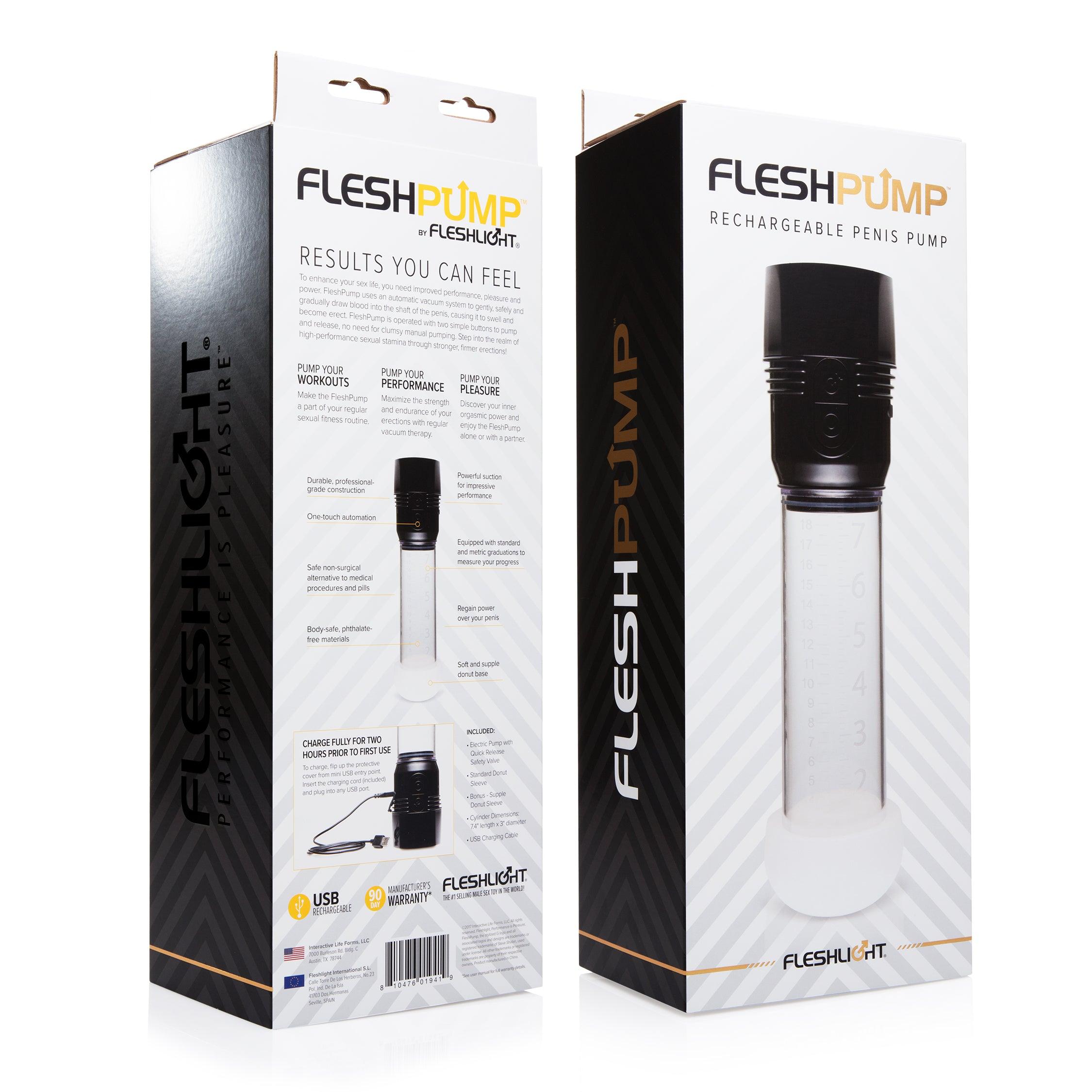 Fleshlight Fleshpump - Buy At Luxury Toy X - Free 3-Day Shipping