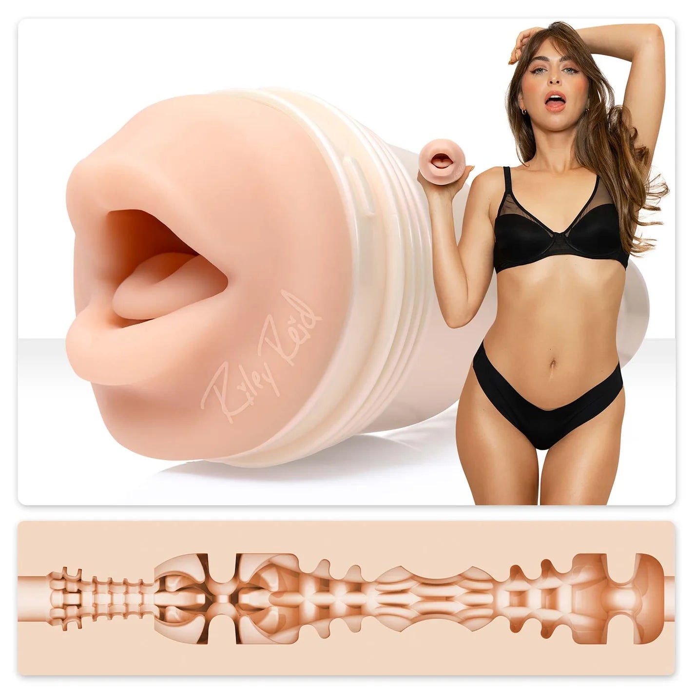 Fleshlight Girls Riley Reid - Buy At Luxury Toy X - Free 3-Day Shipping