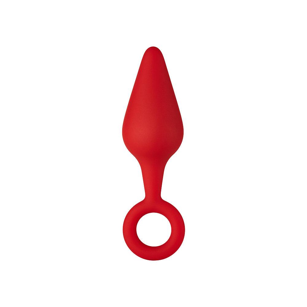 Forto F-10 Silicone Anal Plug with Pull Ring - Buy At Luxury Toy X - Free 3-Day Shipping