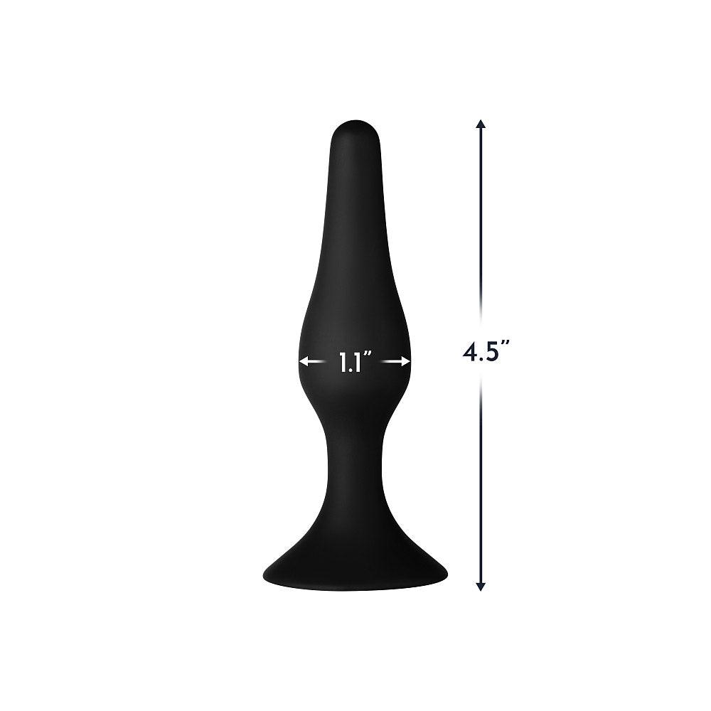 Forto F-11 Lungo Silicone Anal Plug - Buy At Luxury Toy X - Free 3-Day Shipping