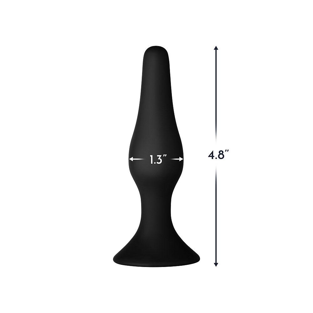 Forto F-11 Lungo Silicone Anal Plug - Buy At Luxury Toy X - Free 3-Day Shipping