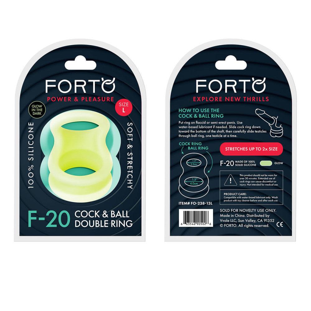 FORTO F-20 Ball Stretcher - Buy At Luxury Toy X - Free 3-Day Shipping