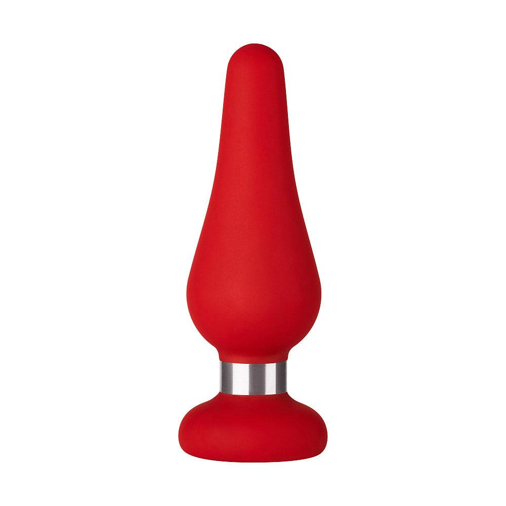 Forto F-21 Tear Drop Silicone Anal Plug - Buy At Luxury Toy X - Free 3-Day Shipping