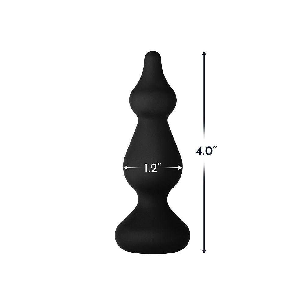 Forto F-30 Pointer Silicone Anal Plug - Buy At Luxury Toy X - Free 3-Day Shipping