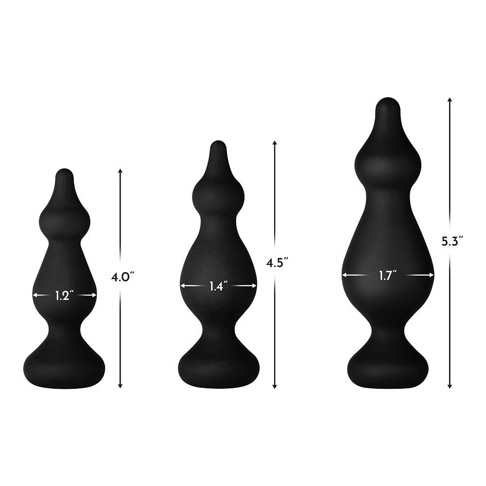 Forto F-30 Pointer Silicone Anal Plug - Buy At Luxury Toy X - Free 3-Day Shipping