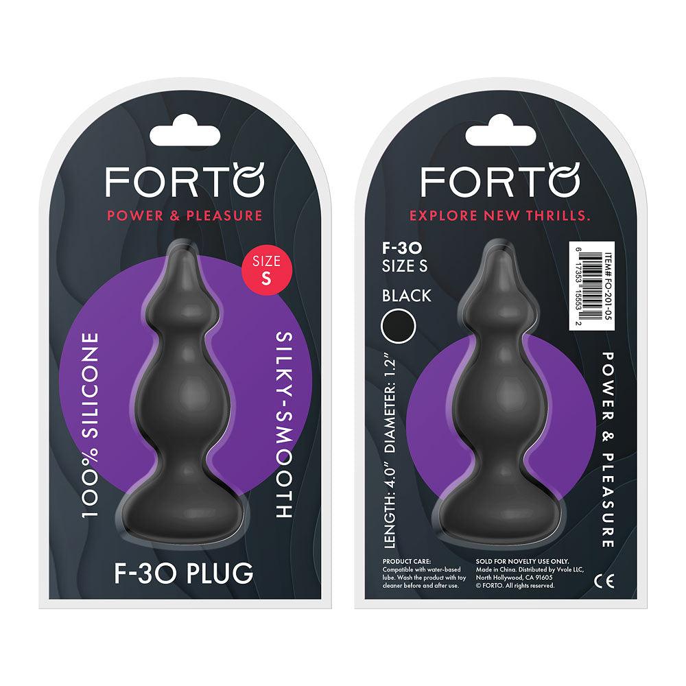 Forto F-30 Pointer Silicone Anal Plug - Buy At Luxury Toy X - Free 3-Day Shipping