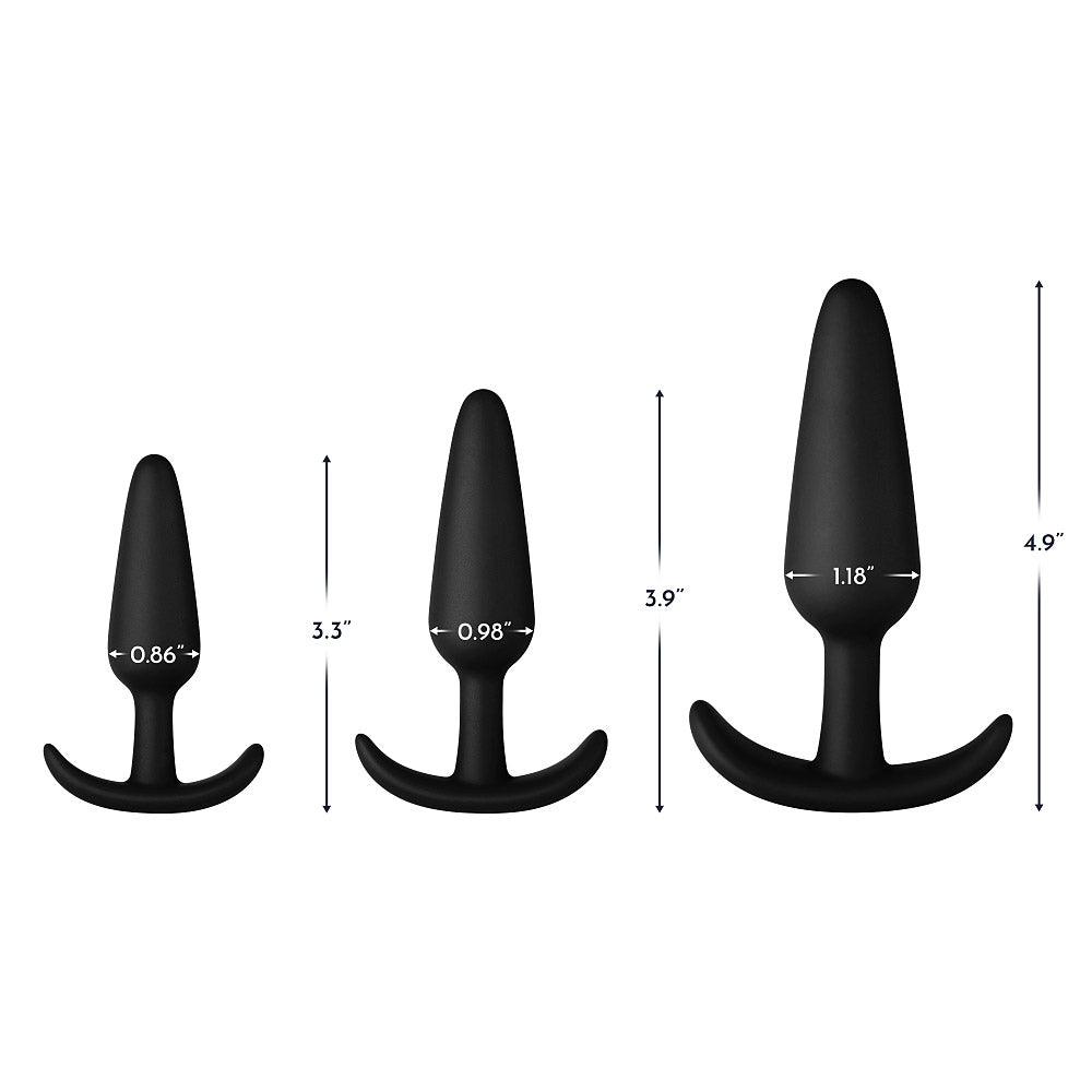 Forto F-31 Silicone Anal Plug - Buy At Luxury Toy X - Free 3-Day Shipping