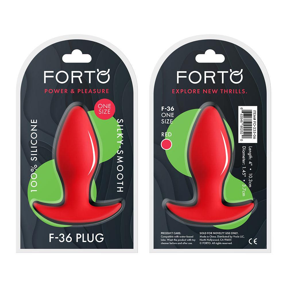 FORTO F-36 T-Plug - Buy At Luxury Toy X - Free 3-Day Shipping