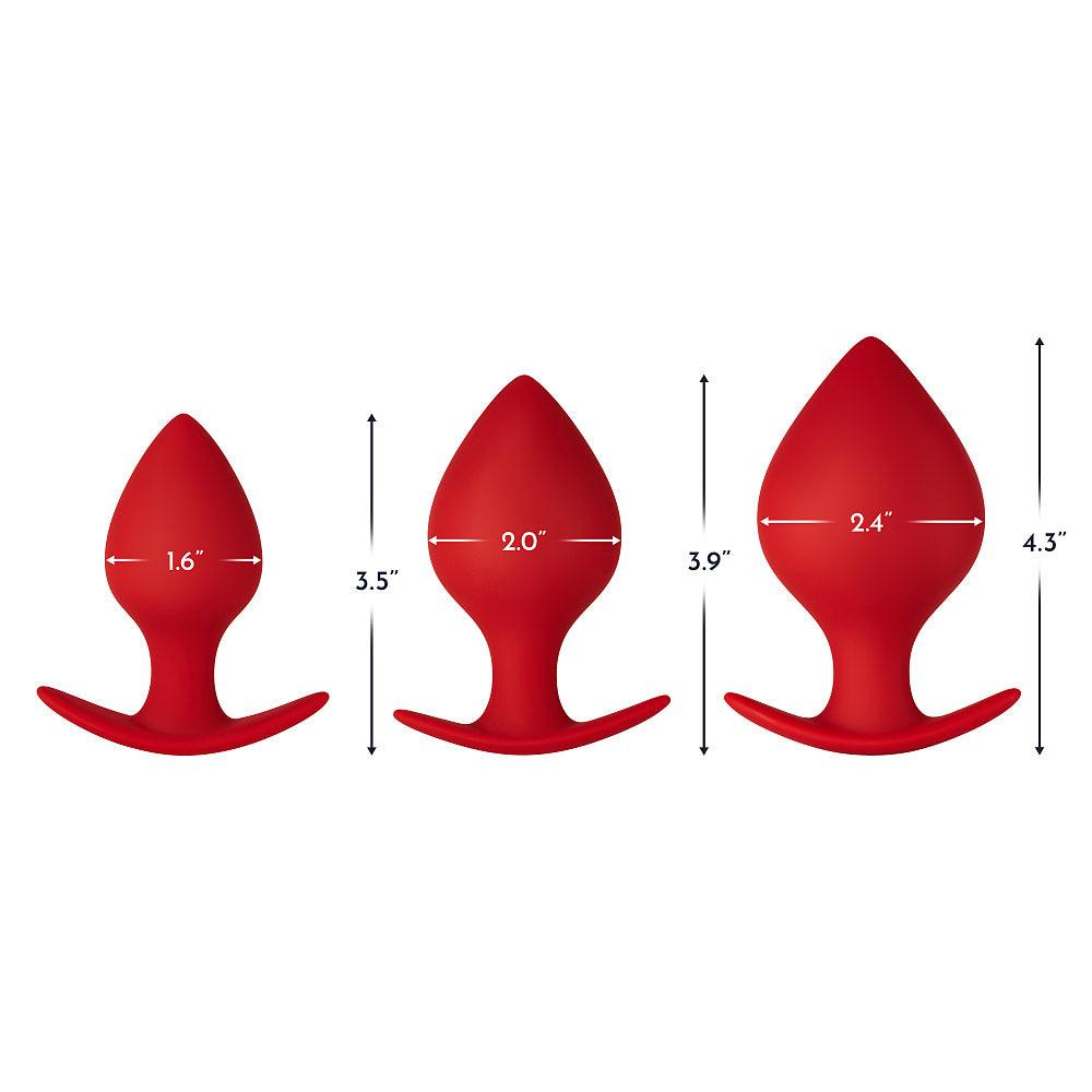 Forto F-60 Spade Silicone Anal Plug - Buy At Luxury Toy X - Free 3-Day Shipping