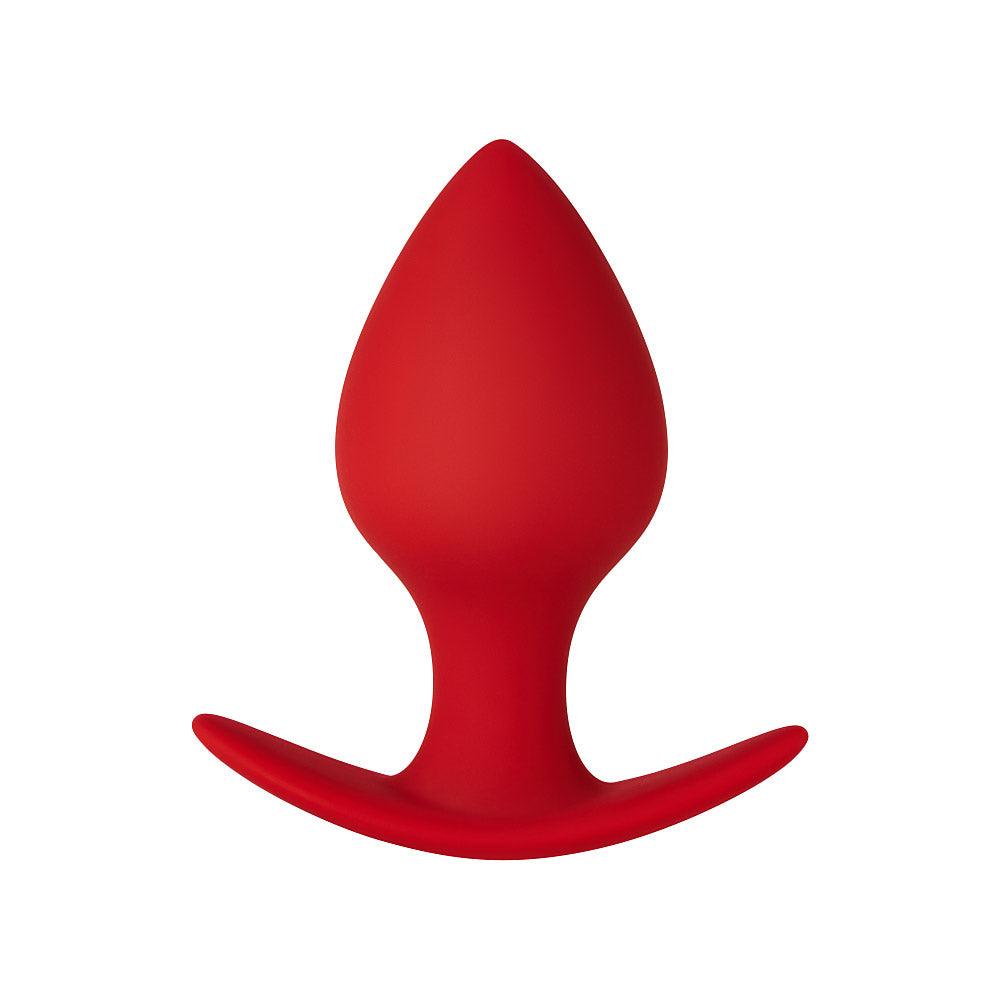 Forto F-63 Rattler Spade Silicone Anal Plug - Buy At Luxury Toy X - Free 3-Day Shipping