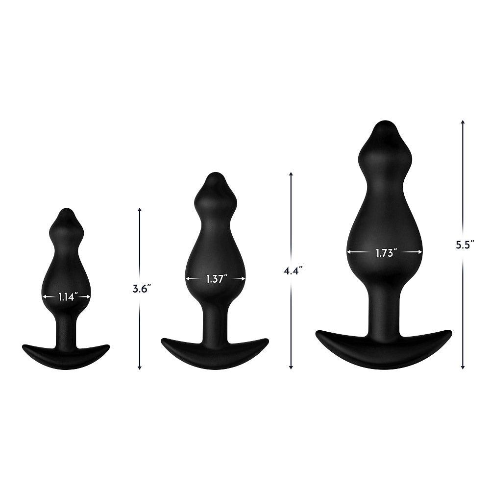 Forto F-78 Pointee Silicone Anal Plug - Buy At Luxury Toy X - Free 3-Day Shipping