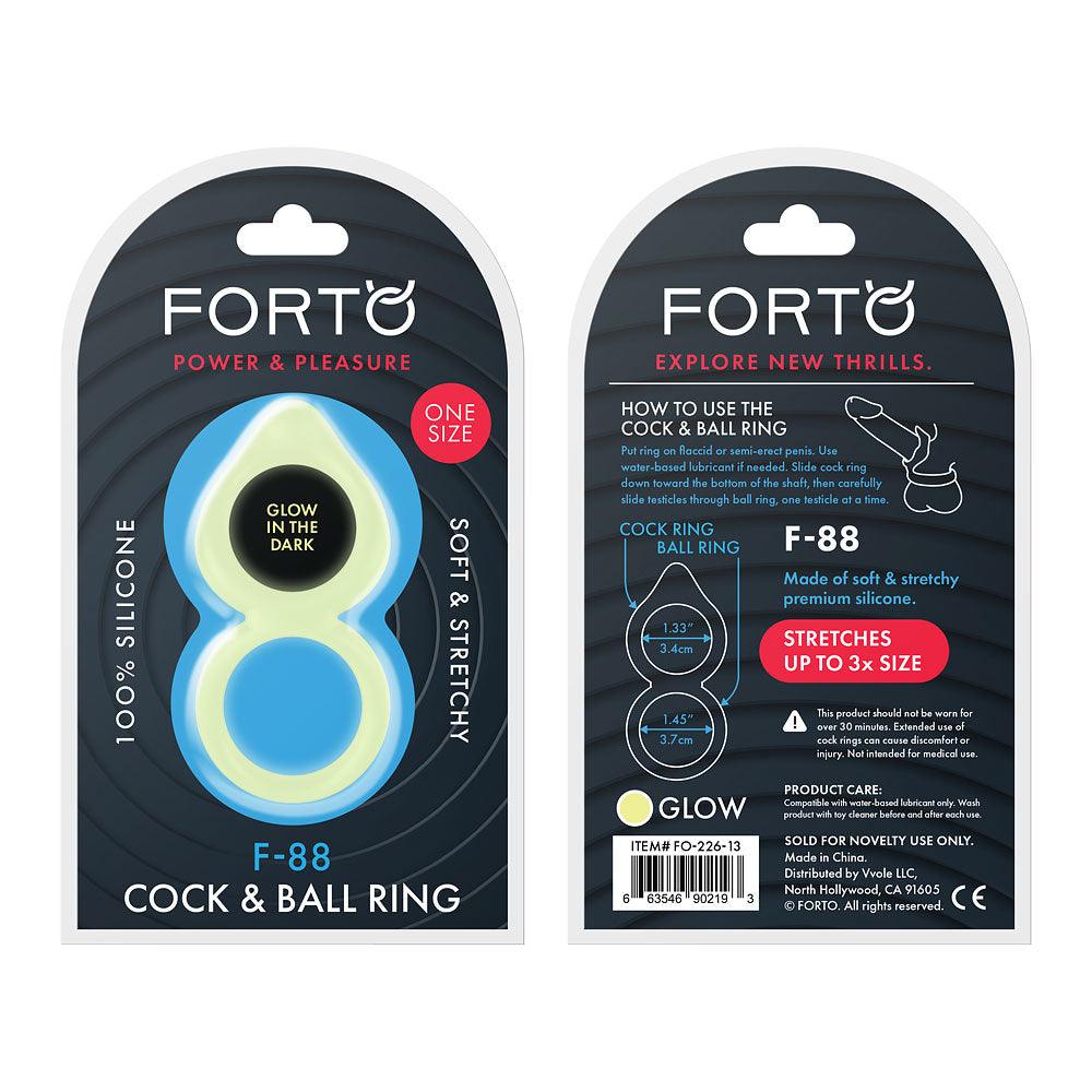 FORTO F-88 Double C-Ring - Buy At Luxury Toy X - Free 3-Day Shipping