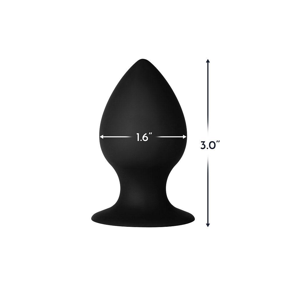 Forto F-98 Cone Silicone Anal Plug - Buy At Luxury Toy X - Free 3-Day Shipping