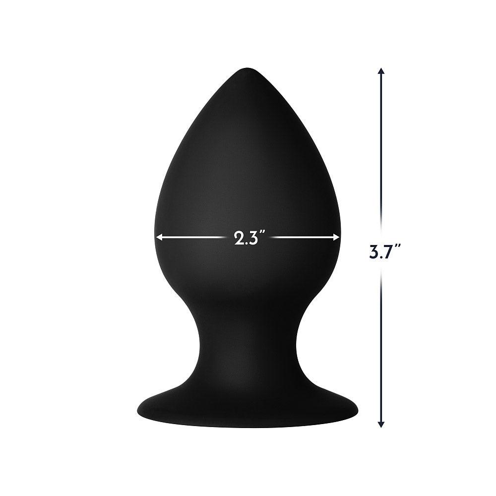 Forto F-98 Cone Silicone Anal Plug - Buy At Luxury Toy X - Free 3-Day Shipping