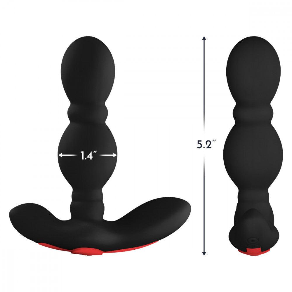 FORTO Vibrating Anal Plug - Buy At Luxury Toy X - Free 3-Day Shipping