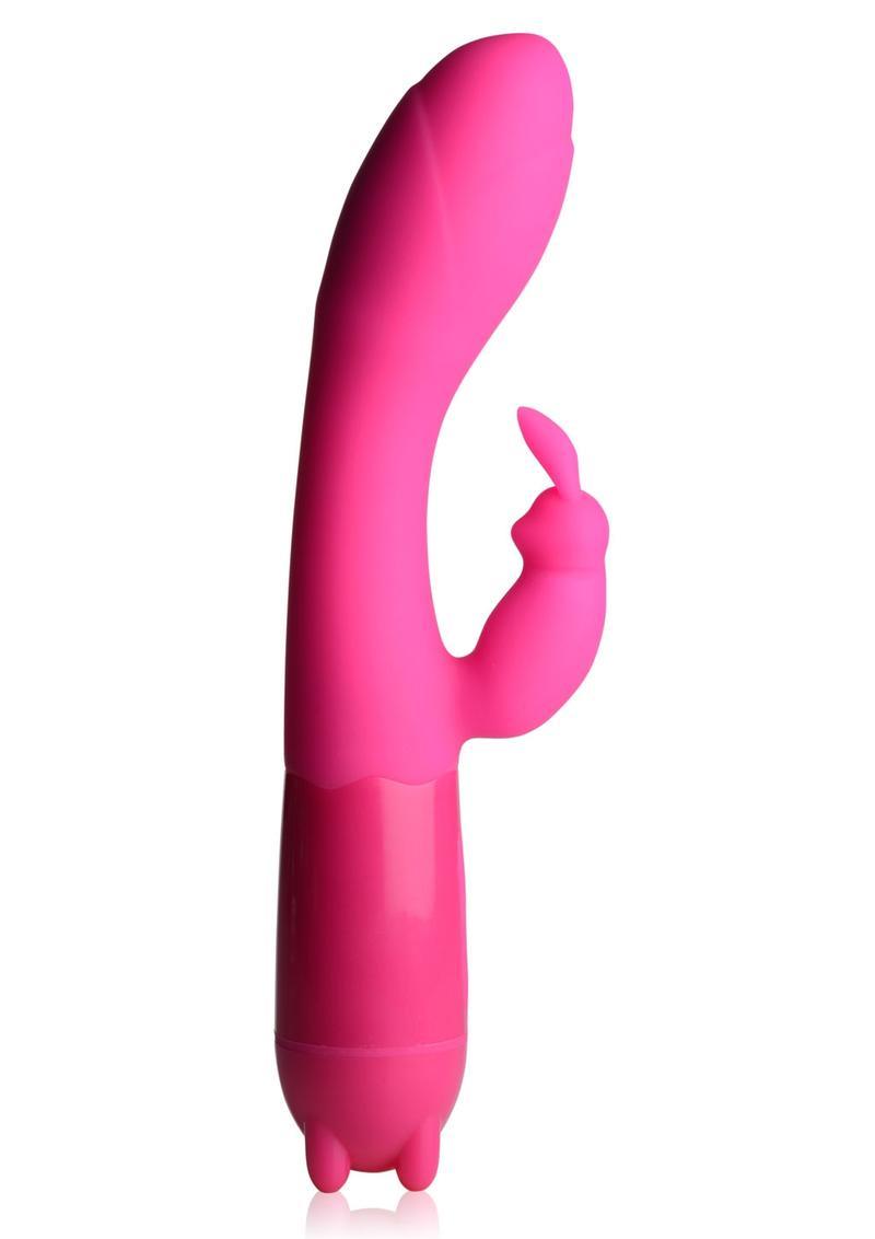 Frisky Rebel Rabbit 21X Rabbit Vibrator - Buy At Luxury Toy X - Free 3-Day Shipping