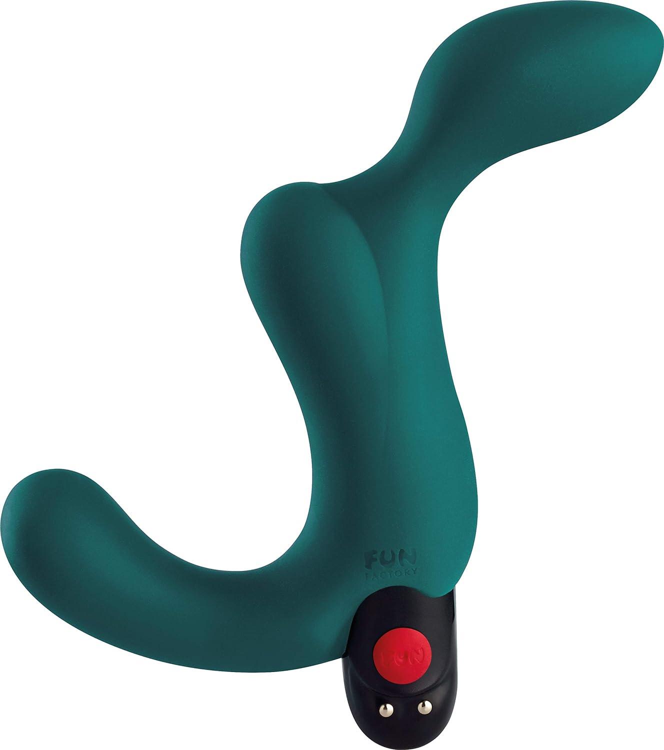 Fun Factory Duke Silicone Prostate Vibrator - Buy At Luxury Toy X - Free 3-Day Shipping