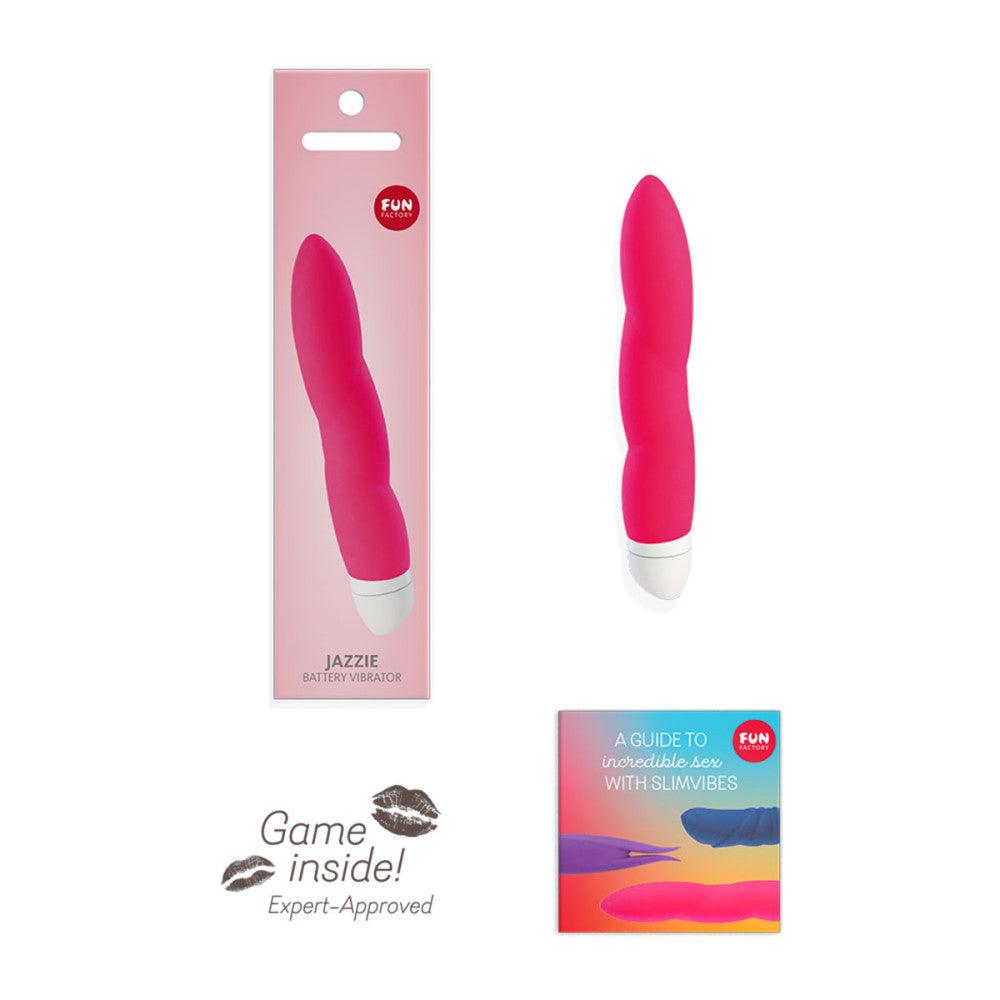 Fun Factory Jazzie Battery Vibrator - Buy At Luxury Toy X - Free 3-Day Shipping