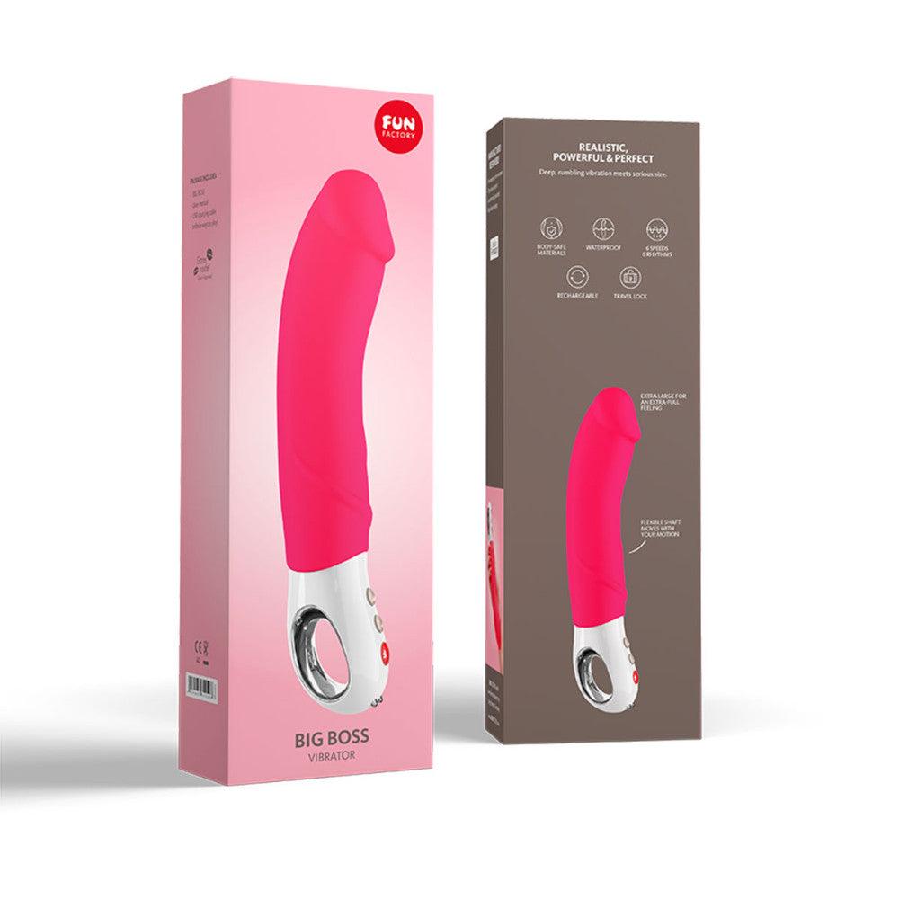 Fun Factory Jewels LE Big Boss Vibrator - Buy At Luxury Toy X - Free 3-Day Shipping