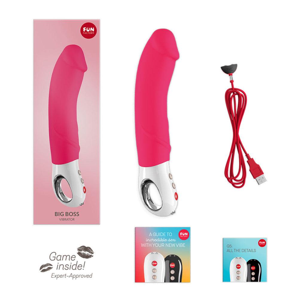 Fun Factory Jewels LE Big Boss Vibrator - Buy At Luxury Toy X - Free 3-Day Shipping