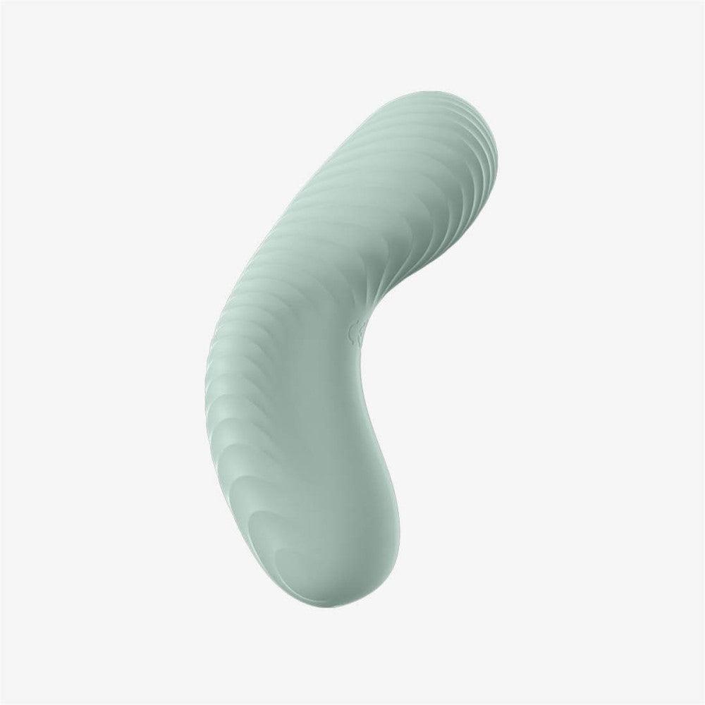 Fun Factory Laya III Silicone Rechargeable Lay-On Vibrator - Buy At Luxury Toy X - Free 3-Day Shipping