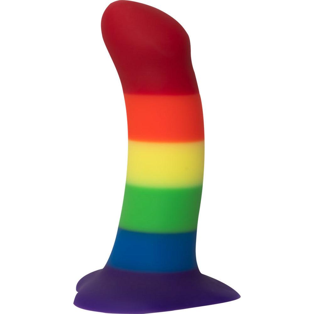 Fun Factory Limited Edition Rainbow Amor Dildo - Buy At Luxury Toy X - Free 3-Day Shipping