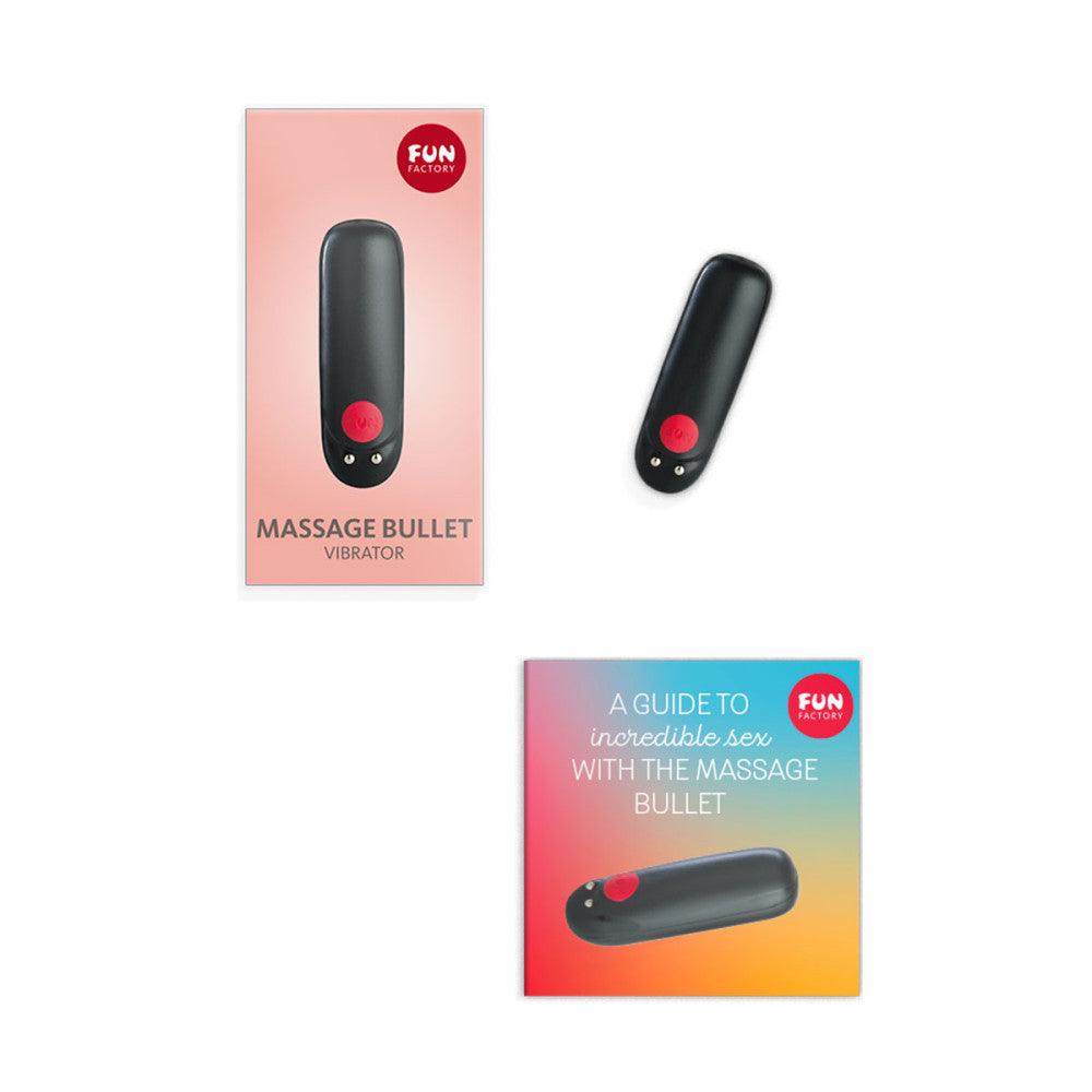 Fun Factory Massage Bullet Vibrator - Buy At Luxury Toy X - Free 3-Day Shipping