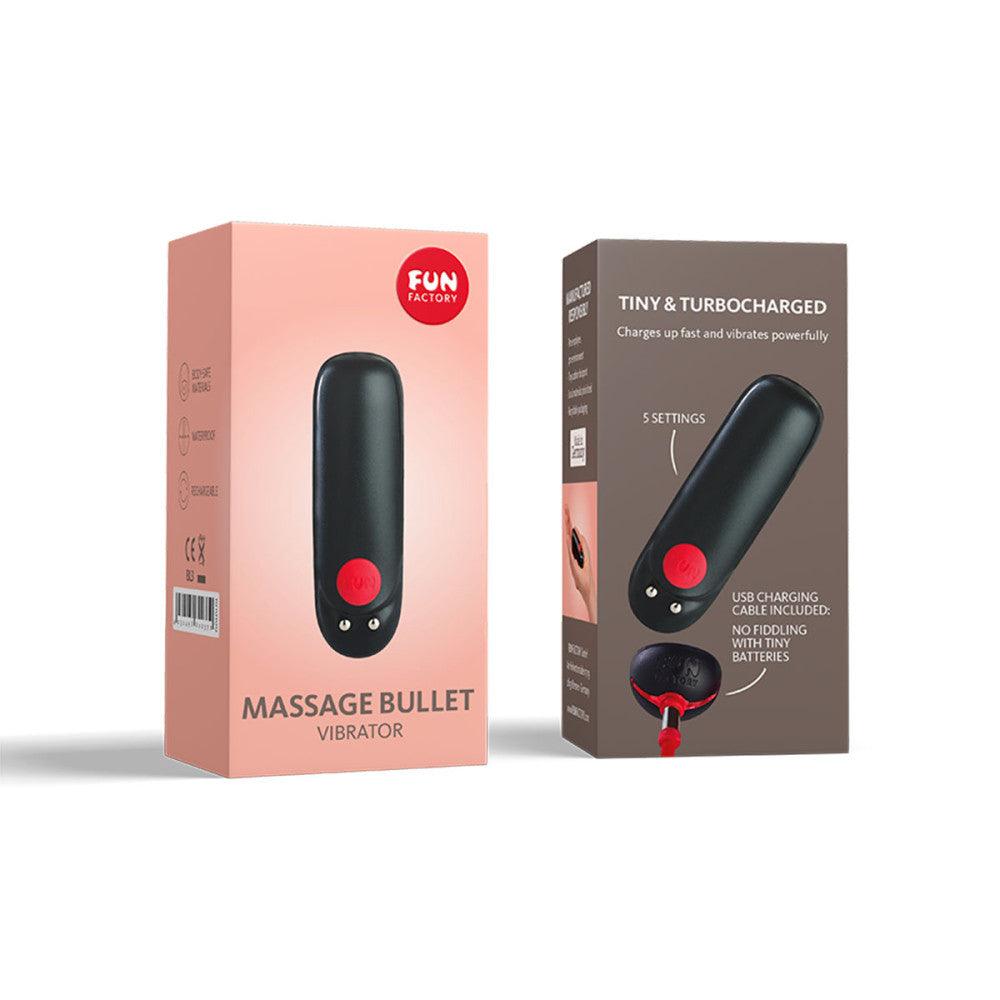 Fun Factory Massage Bullet Vibrator - Buy At Luxury Toy X - Free 3-Day Shipping