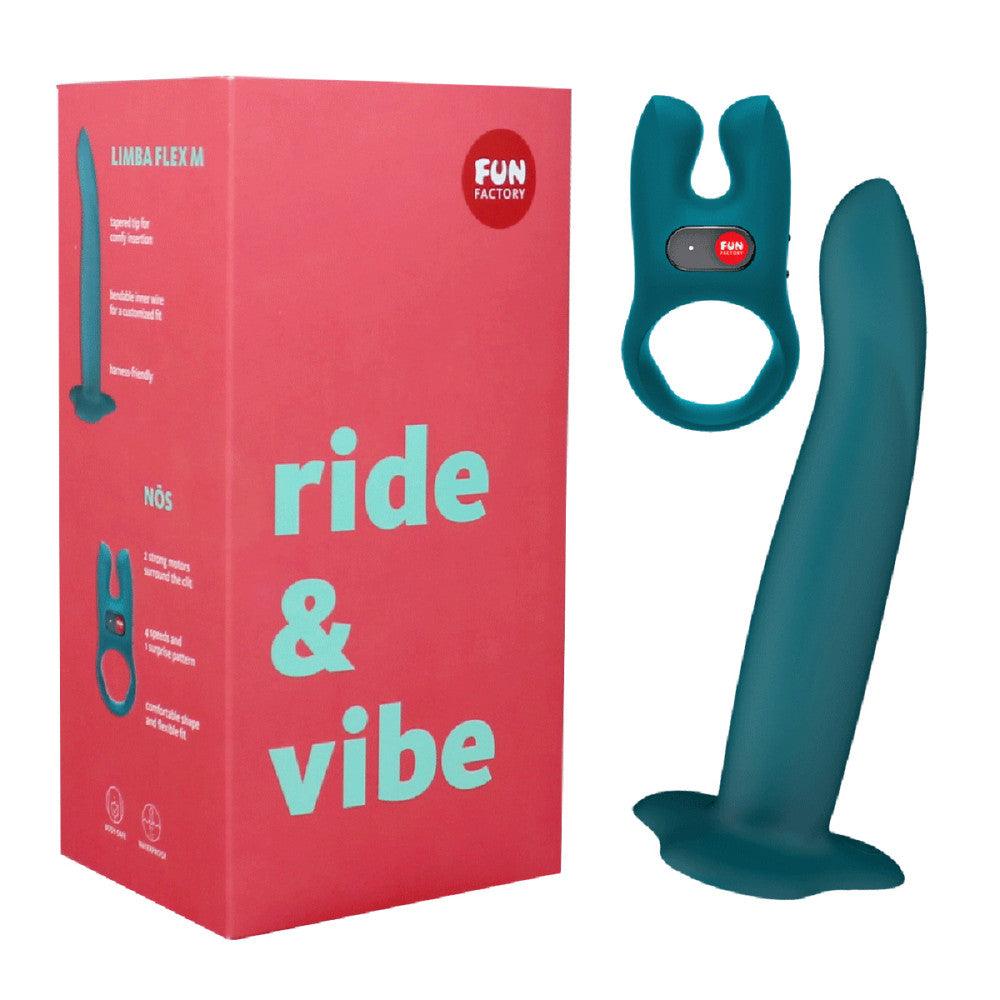 Fun Factory Ride & Vibe Kit - Buy At Luxury Toy X - Free 3-Day Shipping