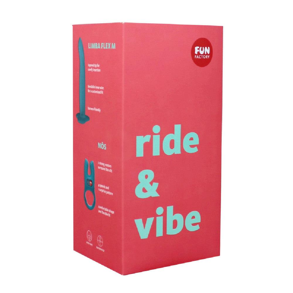 Fun Factory Ride & Vibe Kit - Buy At Luxury Toy X - Free 3-Day Shipping