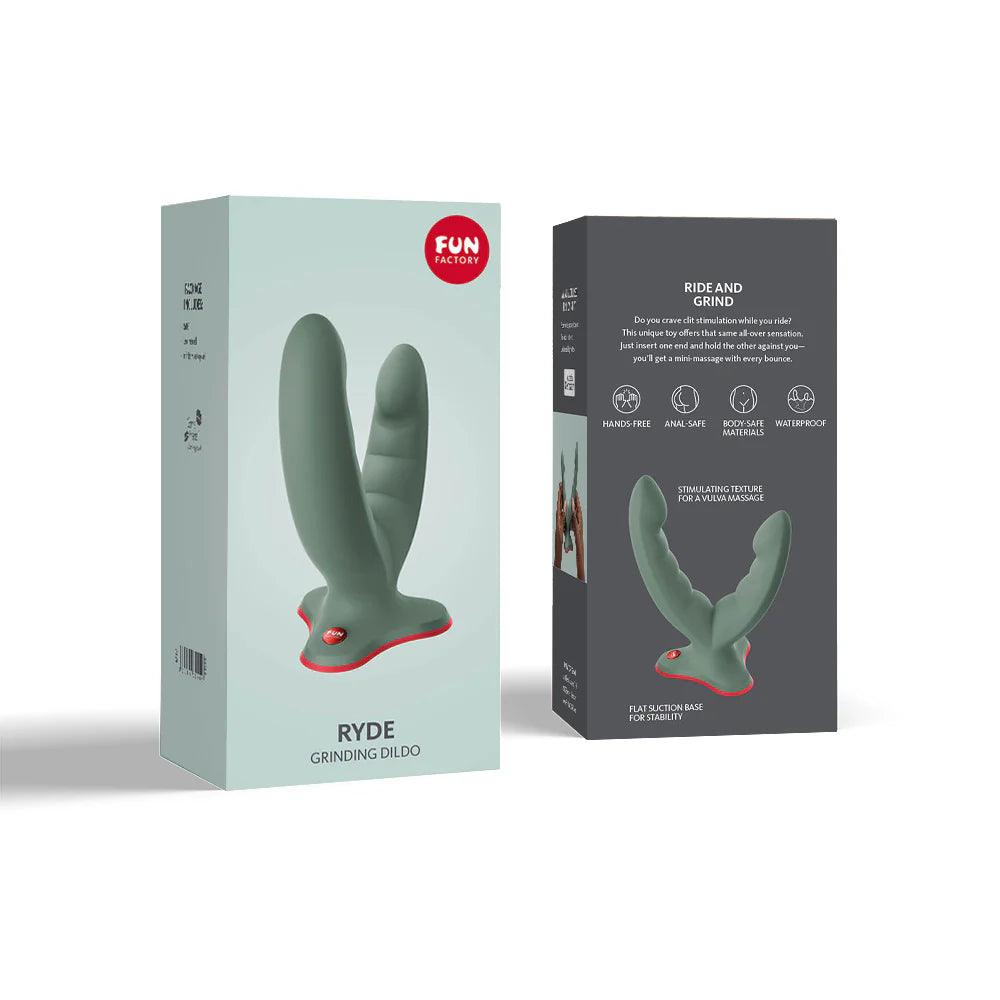 Fun Factory Ryde Dual Stimulation Dildo - Buy At Luxury Toy X - Free 3-Day Shipping