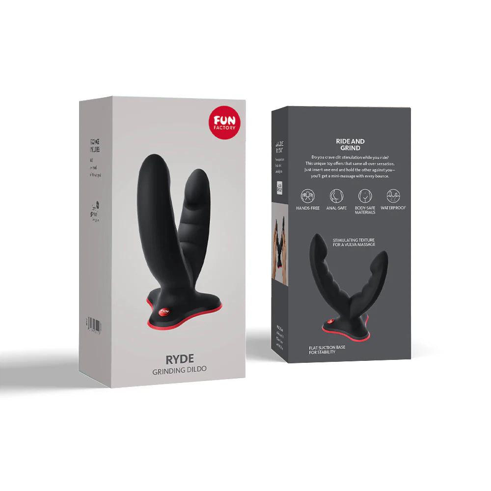 Fun Factory Ryde Dual Stimulation Dildo - Buy At Luxury Toy X - Free 3-Day Shipping