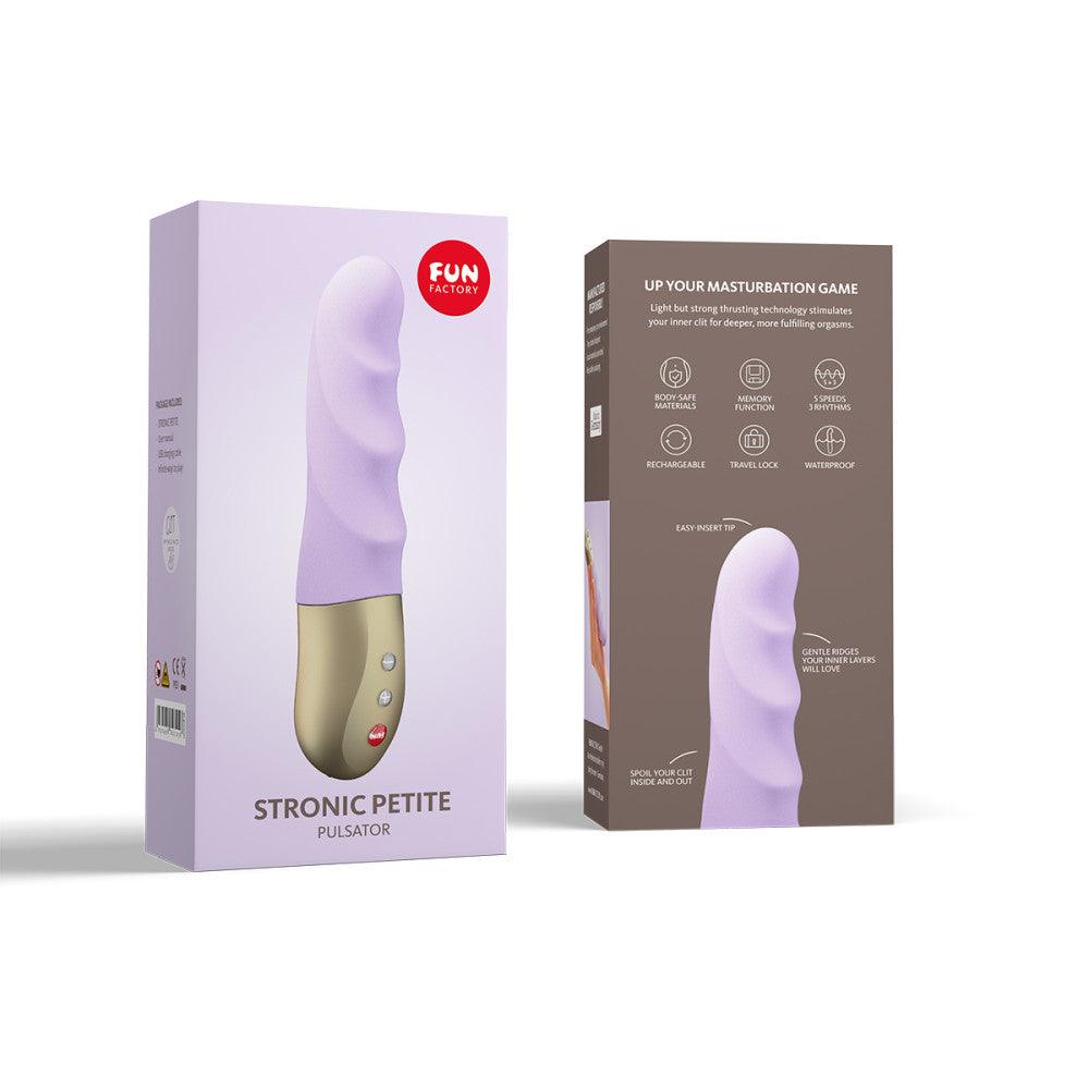 Fun Factory Stronic Petite Pulsator - Buy At Luxury Toy X - Free 3-Day Shipping