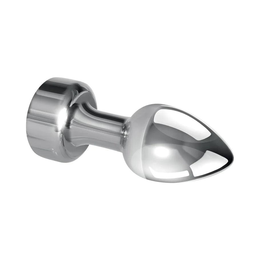 Gender X Rockin' Metal Plug Mini Rechargeable Vibrating Anal Plug - Buy At Luxury Toy X - Free 3-Day Shipping