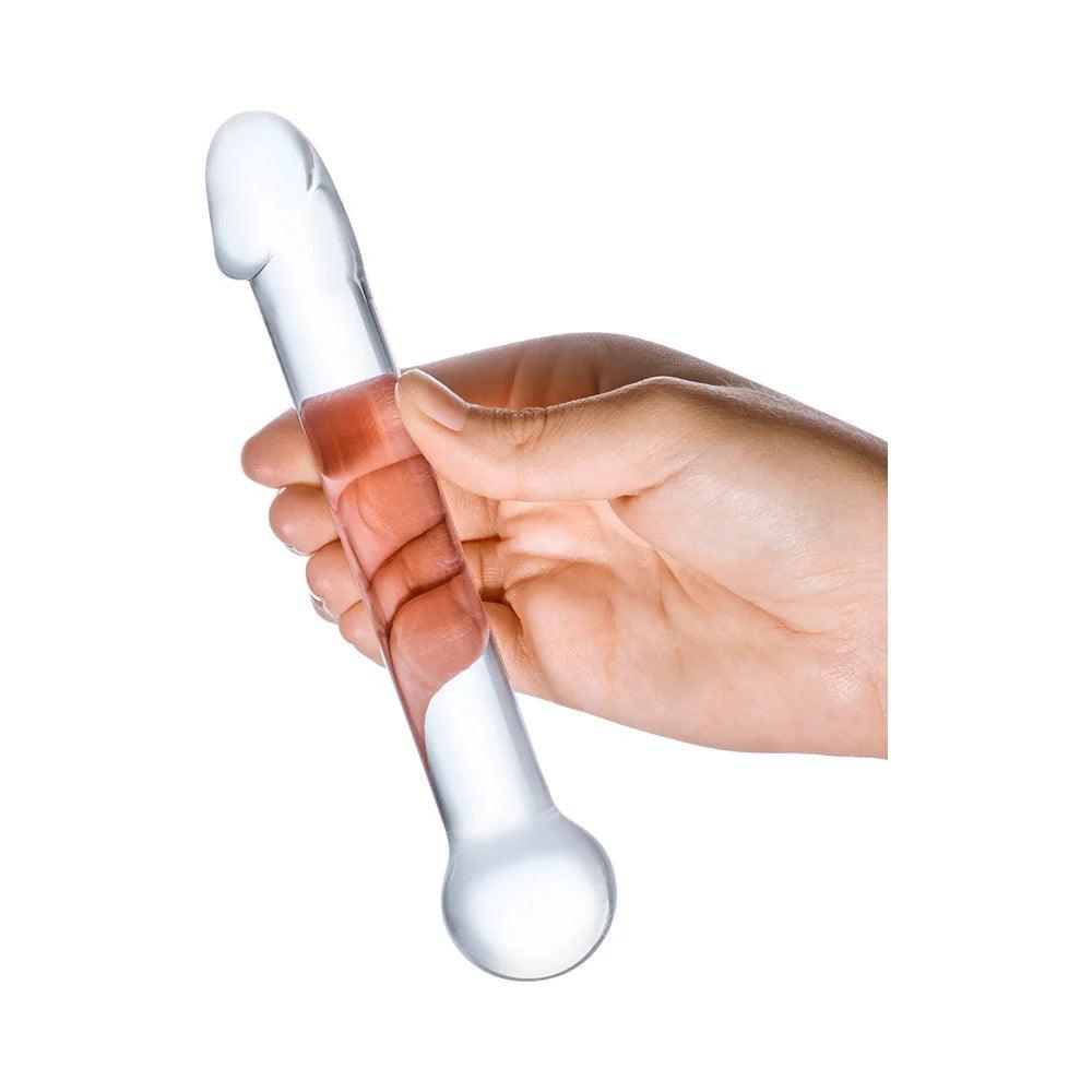 Glas Realistic Head Glass Dildo - Buy At Luxury Toy X - Free 3-Day Shipping