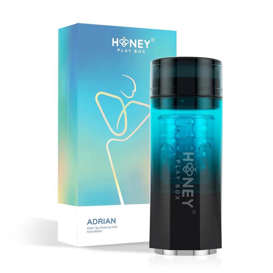 Honey Play Box Adrian Water Spa Rotating Male Masturbator - Buy At Luxury Toy X - Free 3-Day Shipping