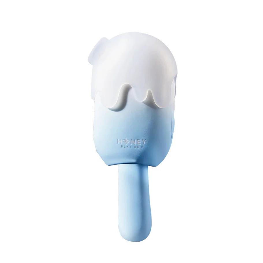 Honey Play Box Bite Me Sucking Tapping & Vibrating Cream Pop Stimulator - Buy At Luxury Toy X - Free 3-Day Shipping