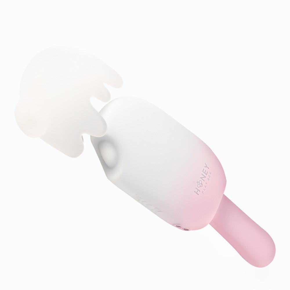 Honey Play Box Bite Me Sucking Tapping & Vibrating Cream Pop Stimulator - Buy At Luxury Toy X - Free 3-Day Shipping